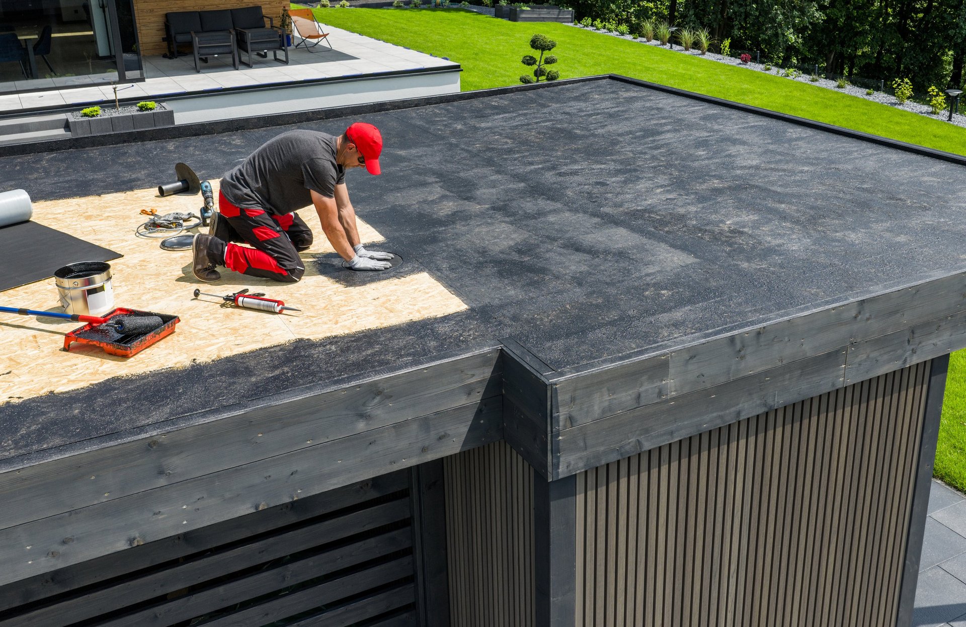 Professional roofing services